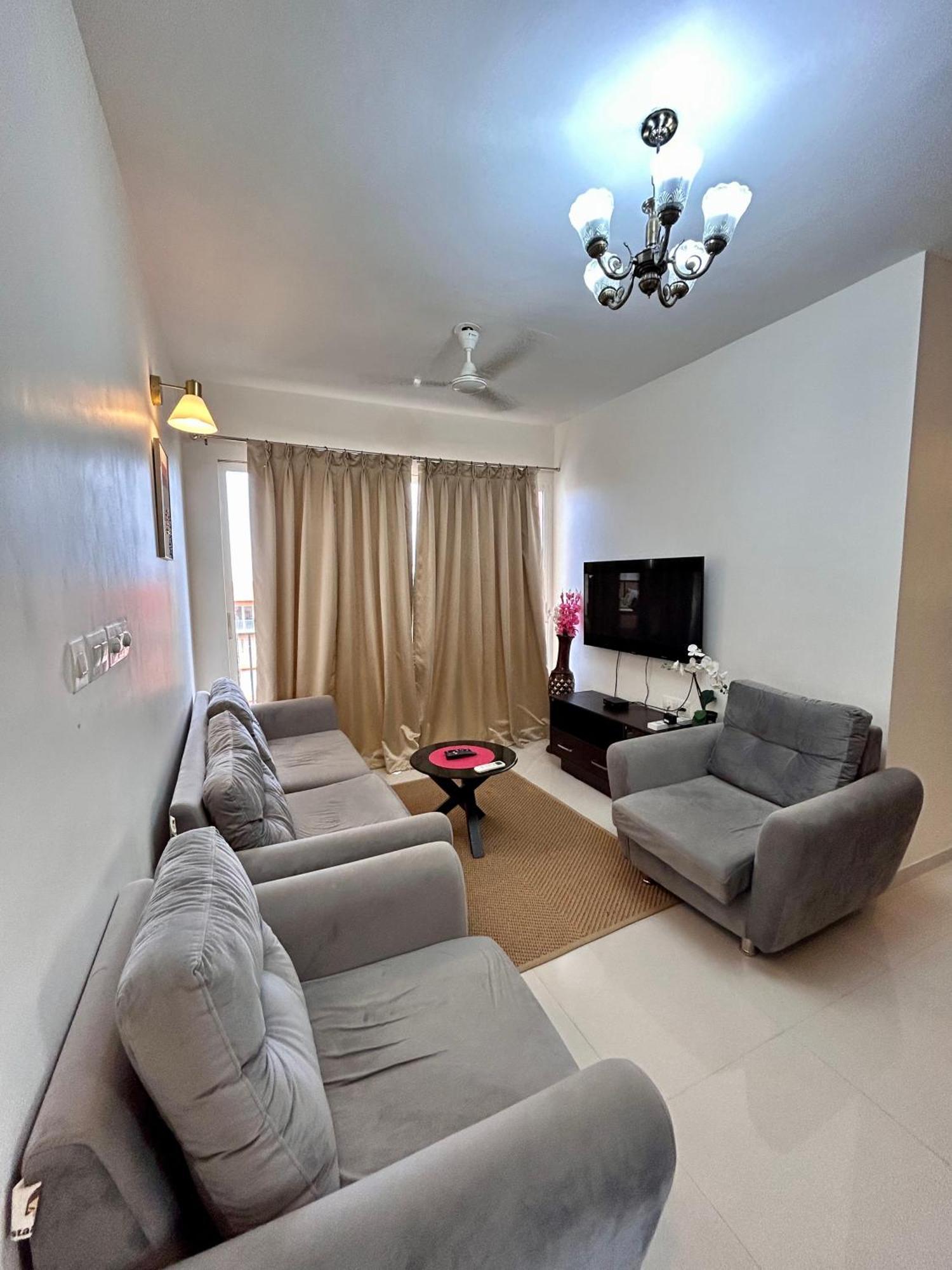 Tata Rio De Goa, Good Stay 2 Bhk Pool View Premium Apartment, 805 Dabolim Luaran gambar